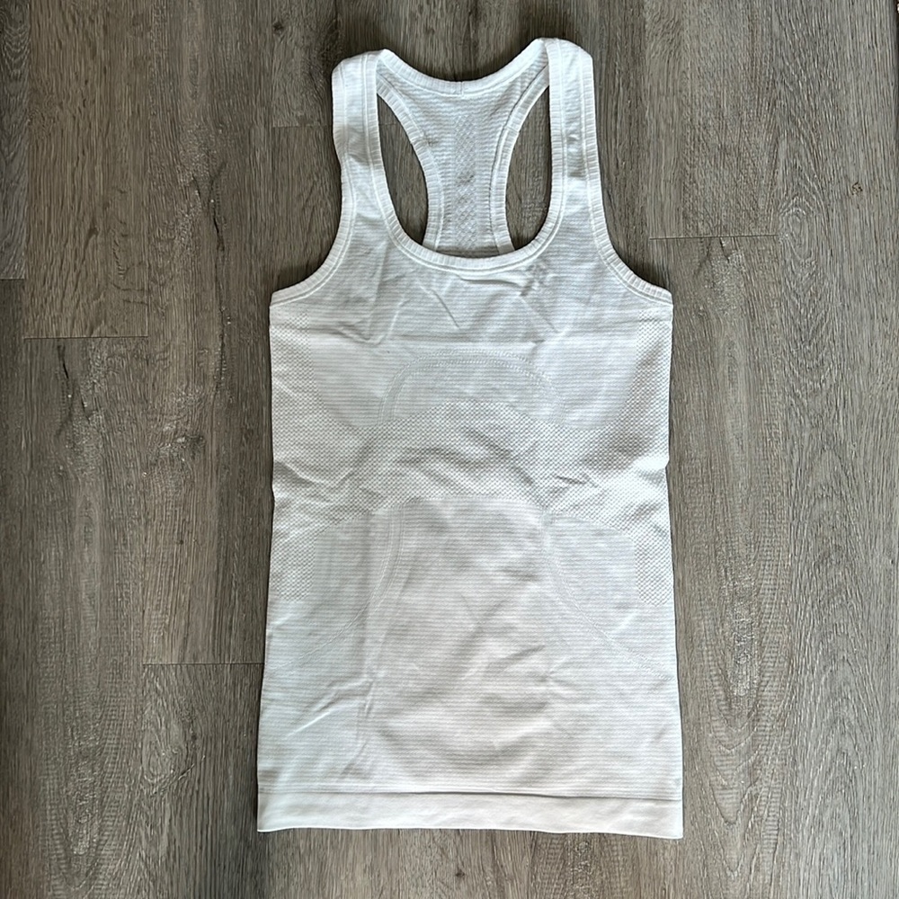 Lululemon Swiftly Tech Racerback Tank White